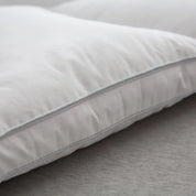 Close Up View of Contoured Pillow Details