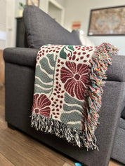 Matisse Floral Blanket 