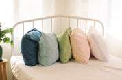 Crinkle Percale Certified Organic Cotton Sheet Set