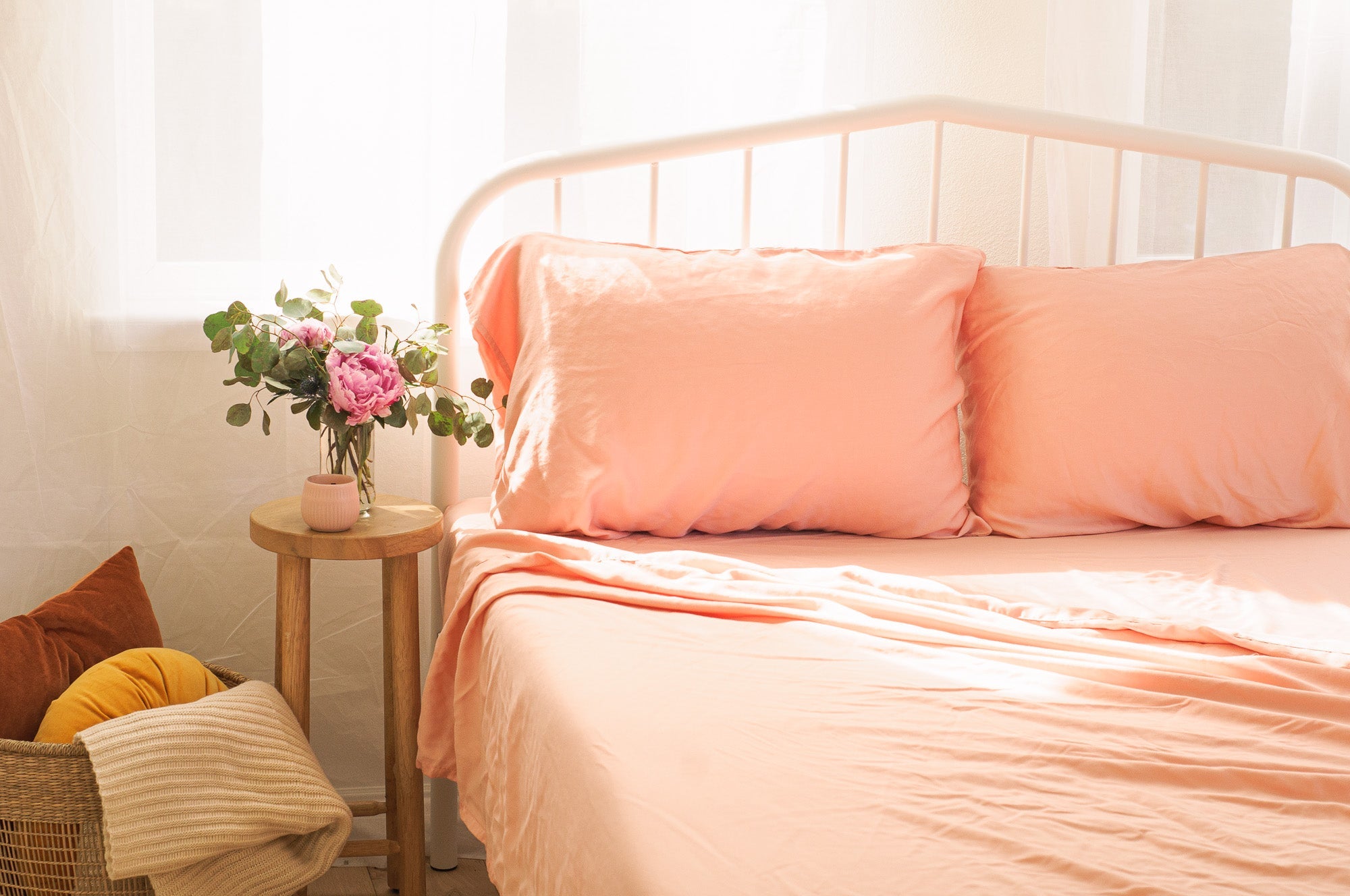 TENCEL™ Sheet Set + Pillowcases (Final Sale)