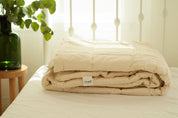 Organic Cotton & Wool Comforter