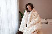 Organic Cotton & Wool Comforter