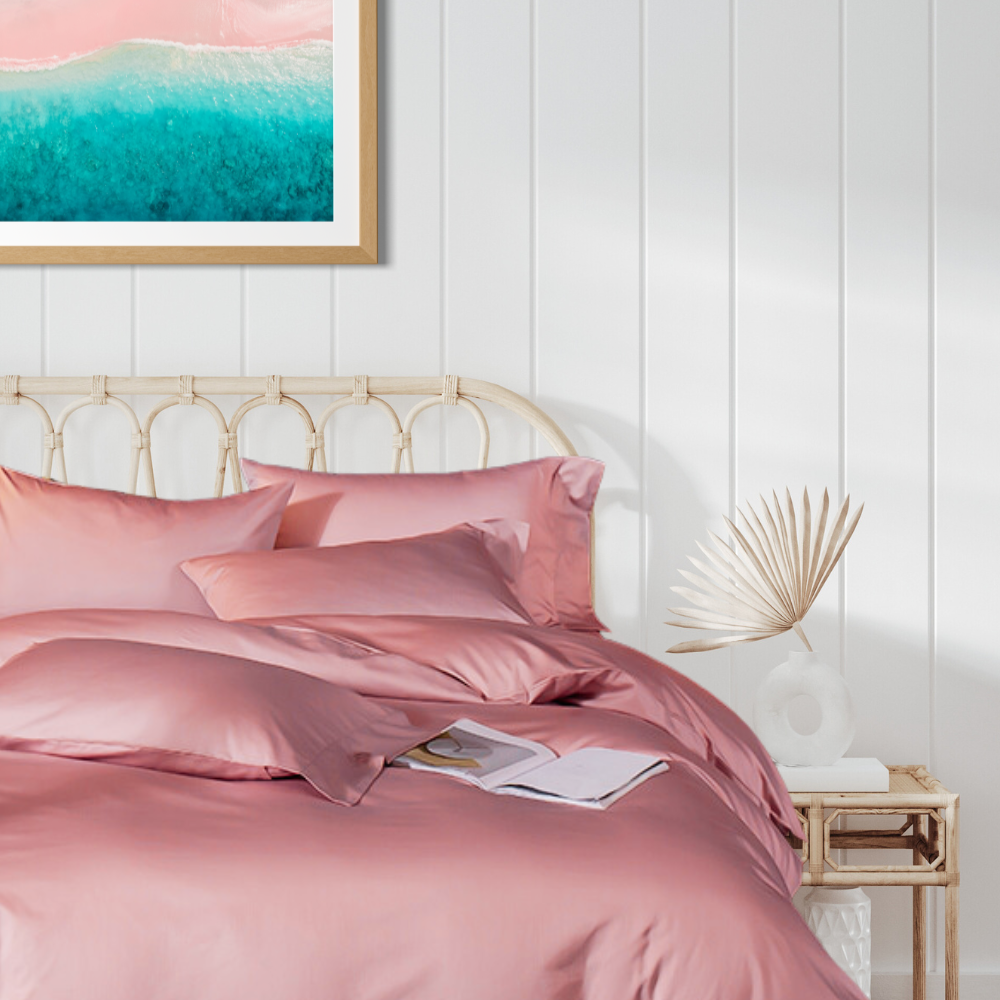 Duchess Pink in a Pink Coastal Room