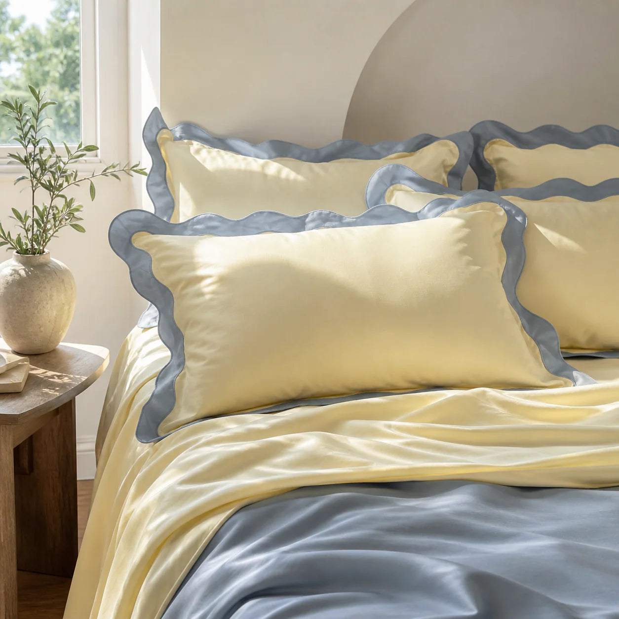 Eucalypso Silky Pillowcase Set