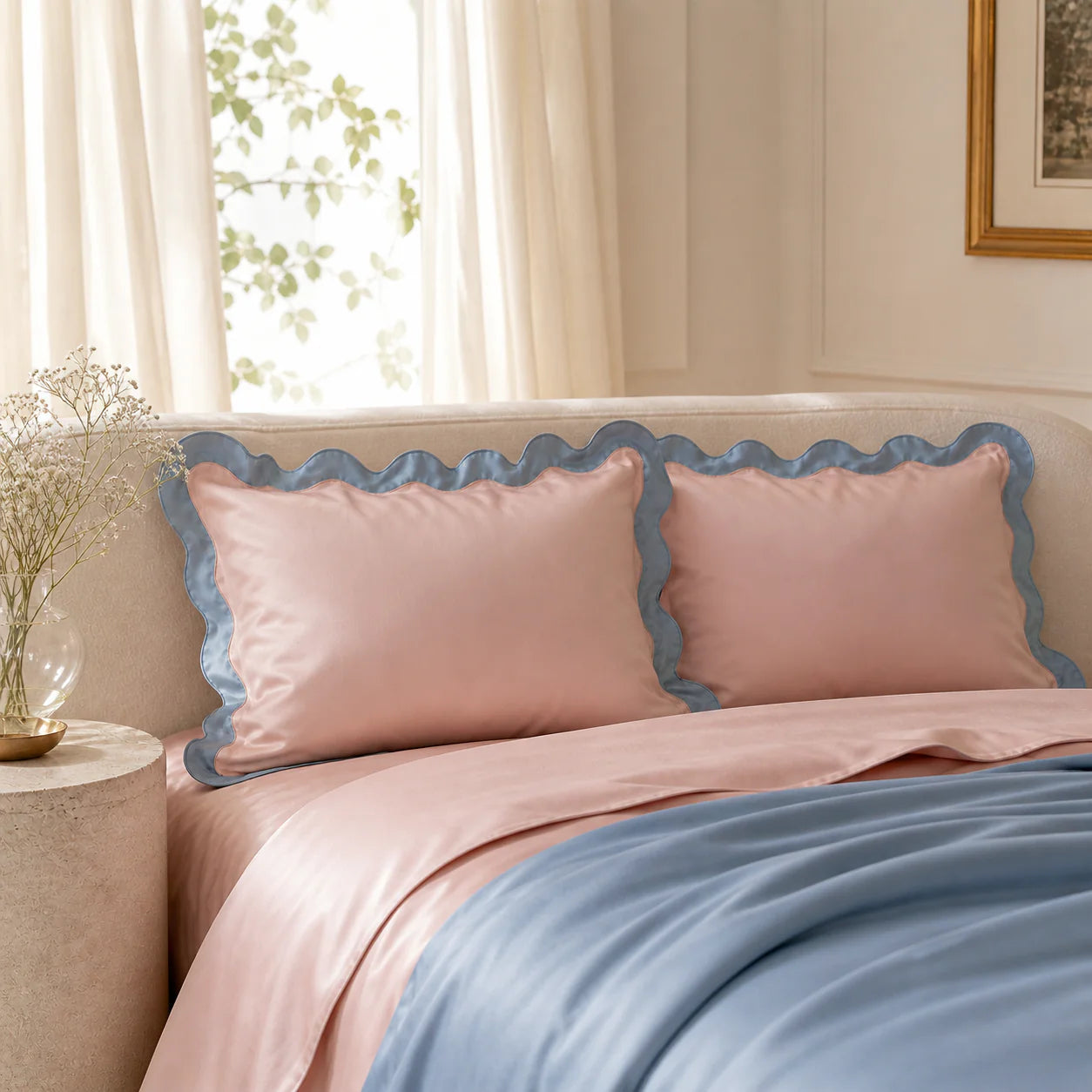 Eucalypso Silky Pillowcase Set