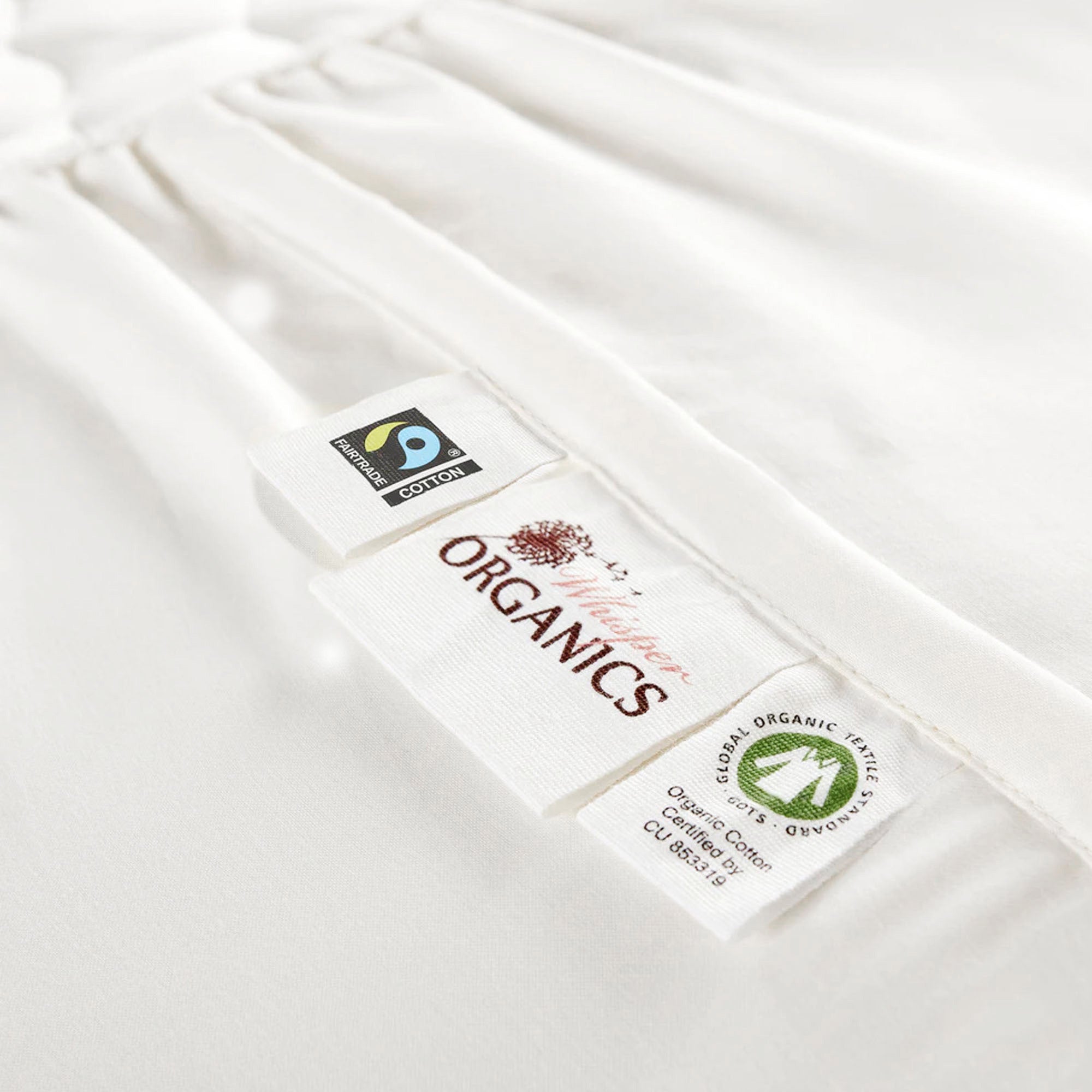 Luxury Organic Cotton Quilted Mattress Pad Protector