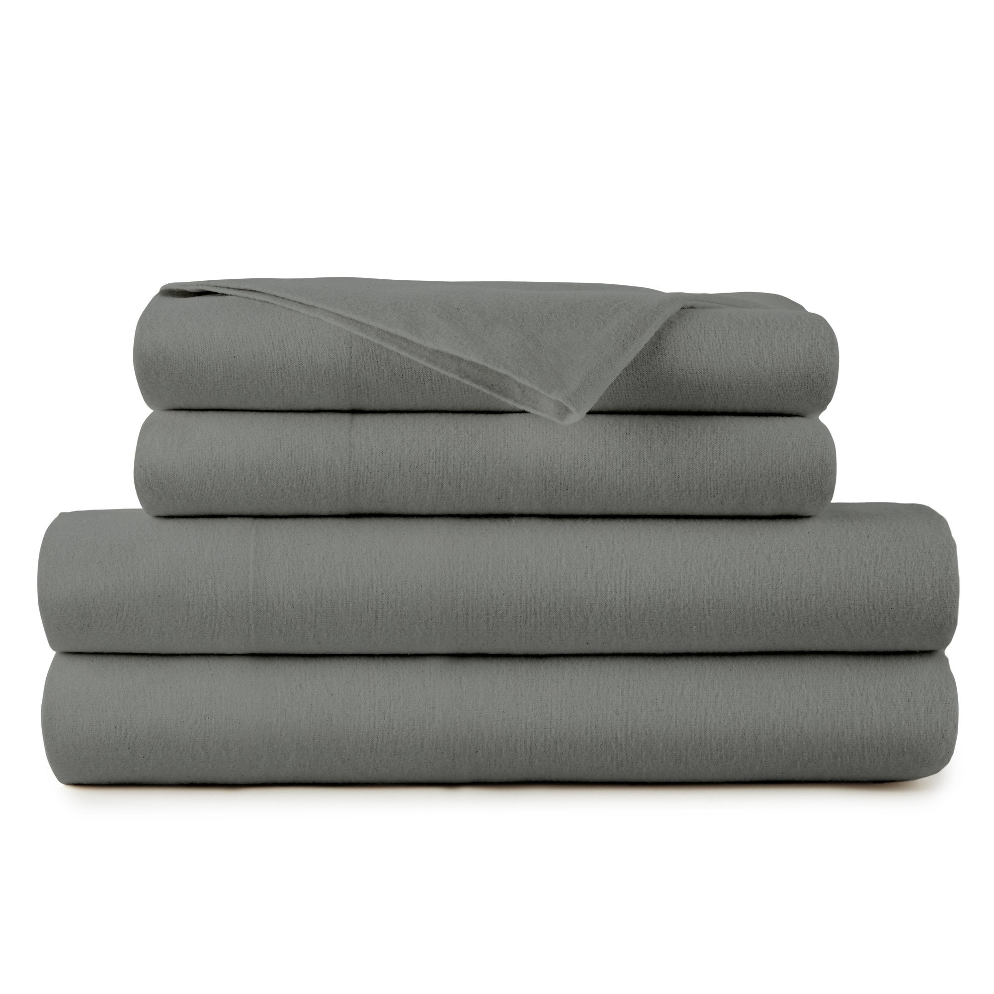 Organic Flannel Sheet Set