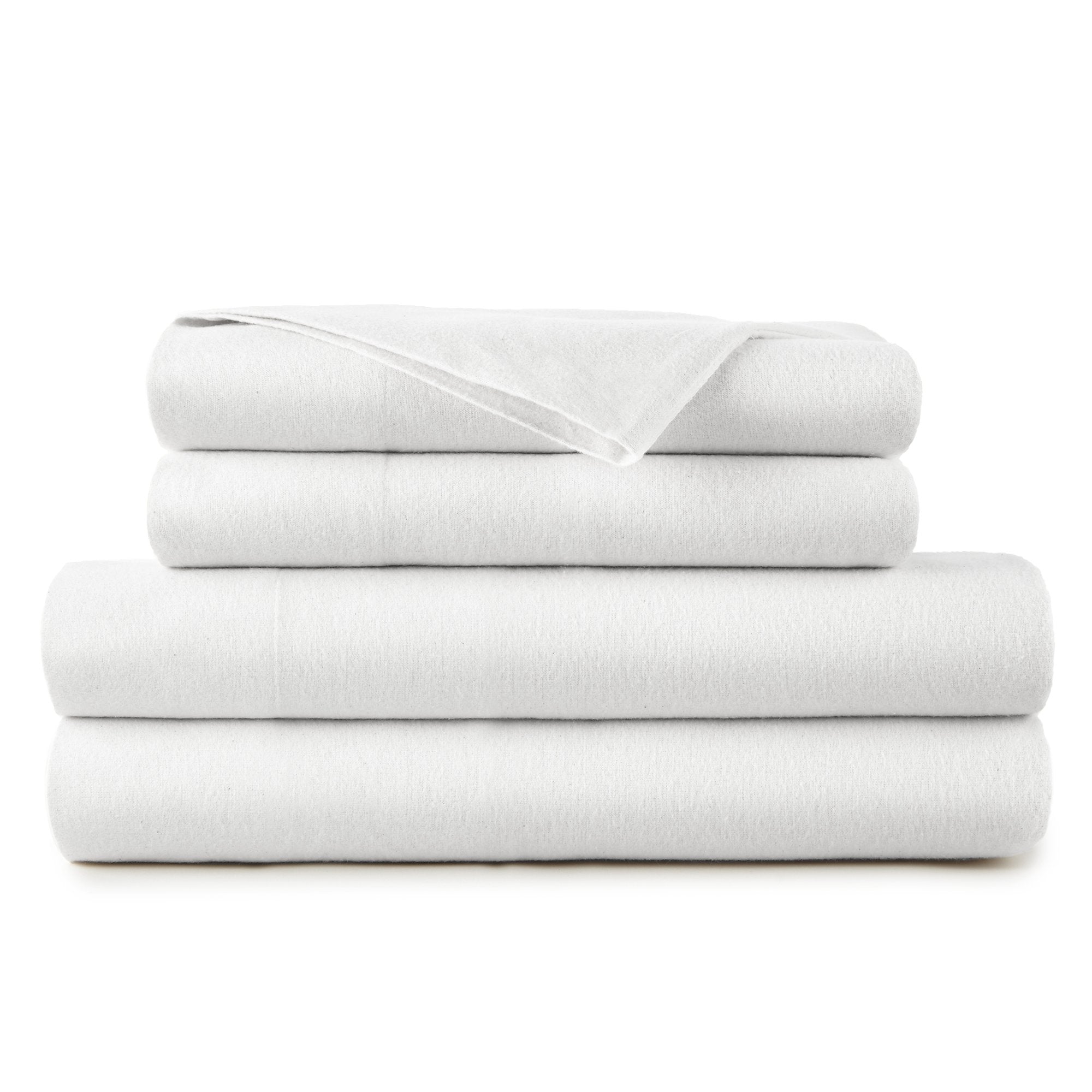 Organic Flannel Sheet Set