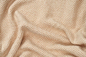 Herringbone Weave Organic Cotton Blanket