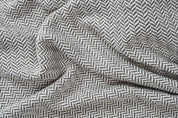 Herringbone Weave Organic Cotton Blanket