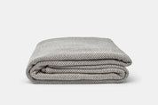 Herringbone Weave Organic Cotton Blanket