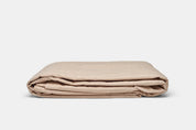 Natural Colored Cotton Duvet Cover Set