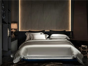 Gilded Palladium Satin Bedding Set - front