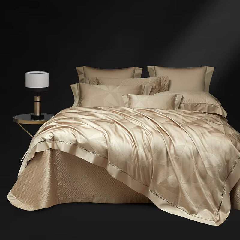 Gilded Lustre Bedding Set