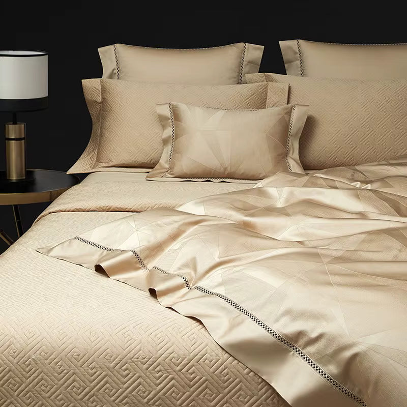 Gilded Lustre Bedding Set
