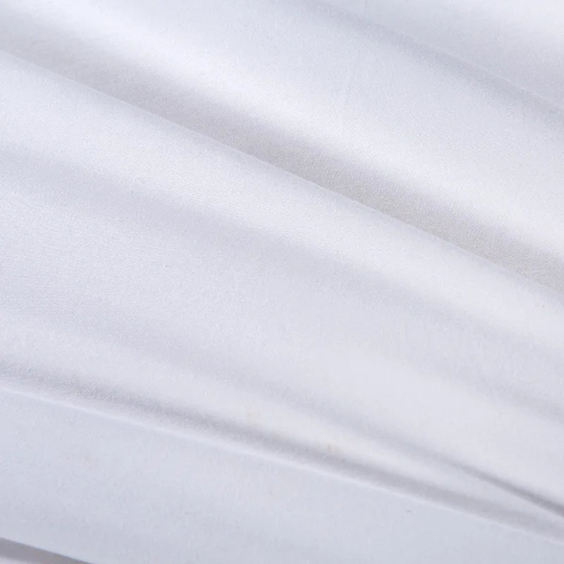 White Fabric from the Golden Majesty Bedding Set