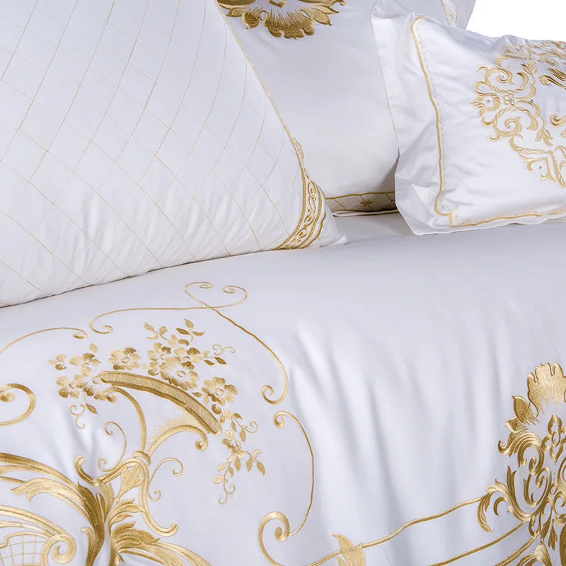 Pillows from the Golden Majesty Bedding Set