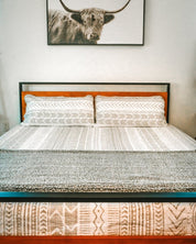 Hygge Geo Quilt 3 Piece Set