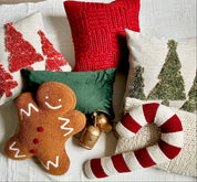 Mr. Gingerbread Pillow