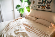Pillowtex Copper Infused Bamboo Duvet Cover | Antimicrobial, Cooling, and Breathable
