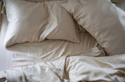 Pillowtex Copper Infused Bamboo Sheet Set | Antimicrobial, Cooling, and Breathable