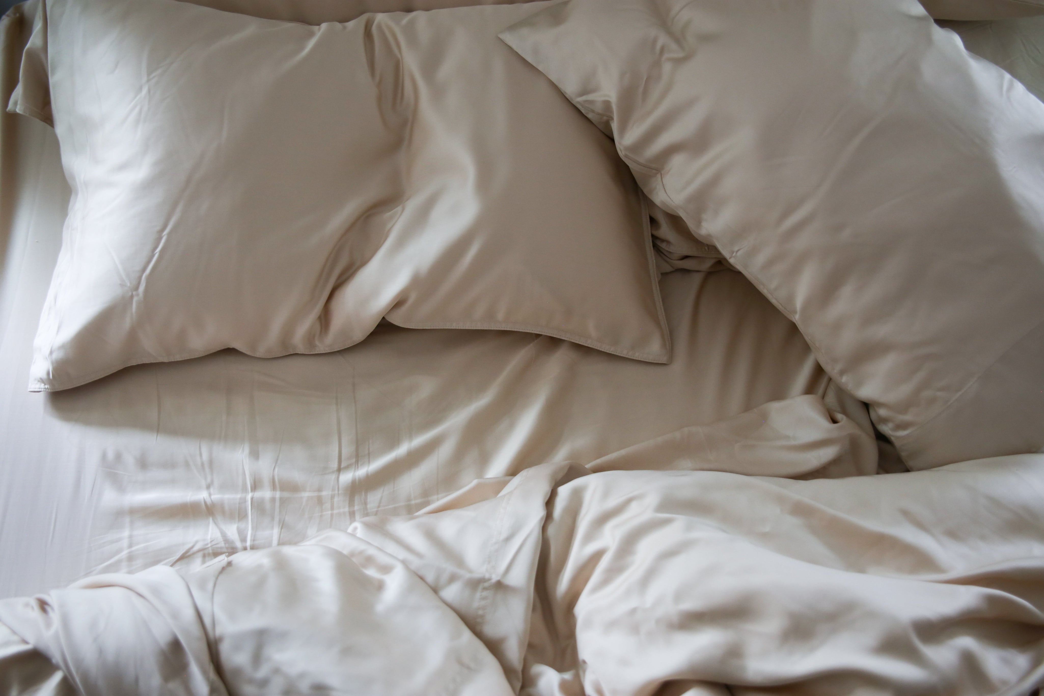 Pillowtex Copper Infused Bamboo Sheet Set | Antimicrobial, Cooling, and Breathable