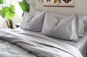 Pillowtex Copper Infused Bamboo Duvet Cover | Antimicrobial, Cooling, and Breathable
