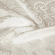 Imperial Pearl Satin Bedding Set - fabric