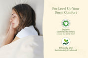 Organic Sateen Bed Sheets Set