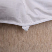 Luxury Winter Goose Down Duvet Insert - tie