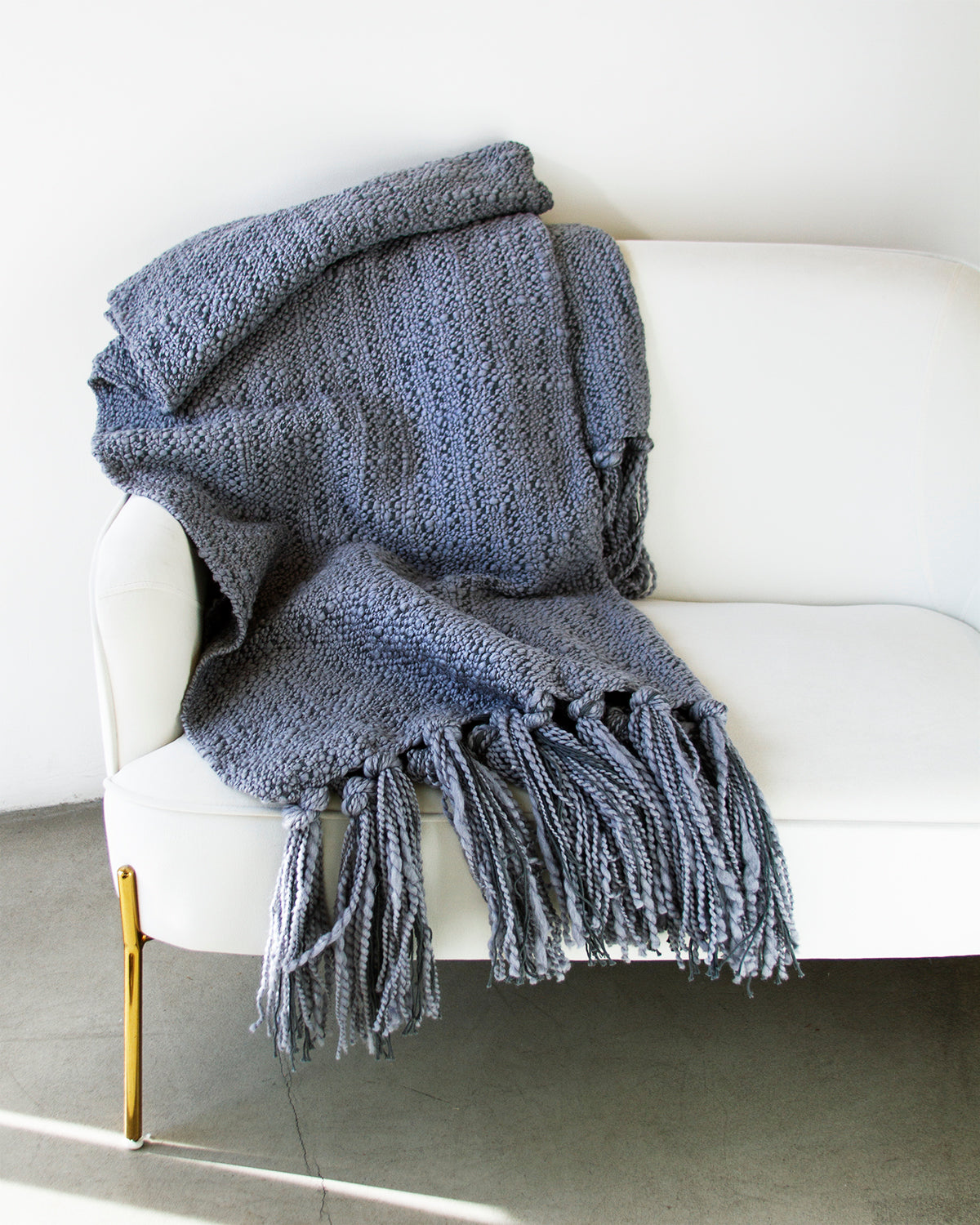 Mar Merino & Cotton Throw
