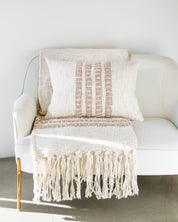 Miel Cotton Throw Blanket