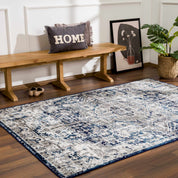 Hauteloom Buenaventura Navy Area Rug