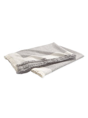 Matouk Alpaca Throw, Gray