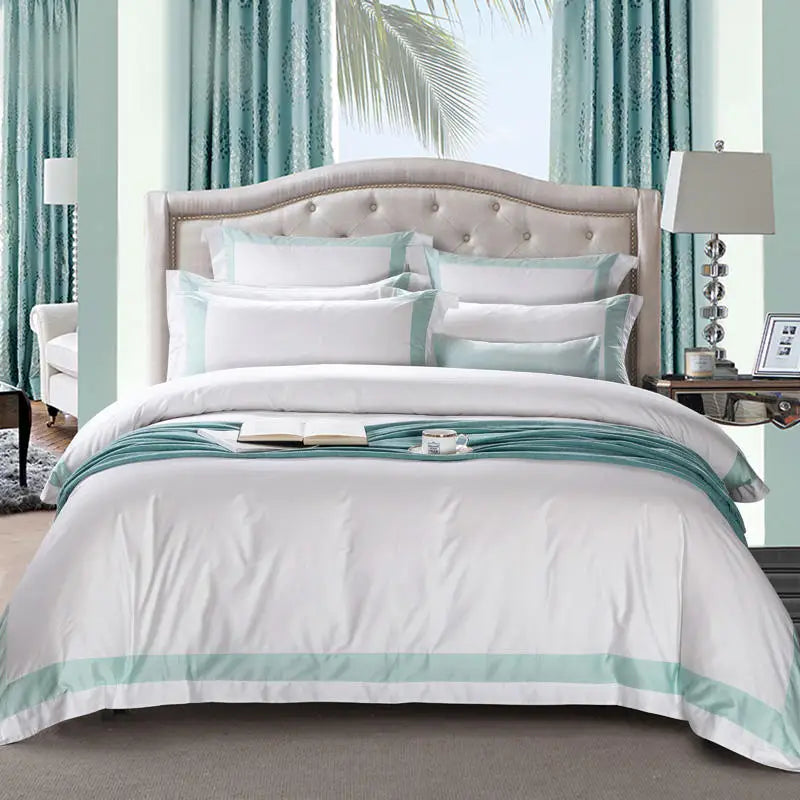Mint Hotel Excellence Bedding Set - front