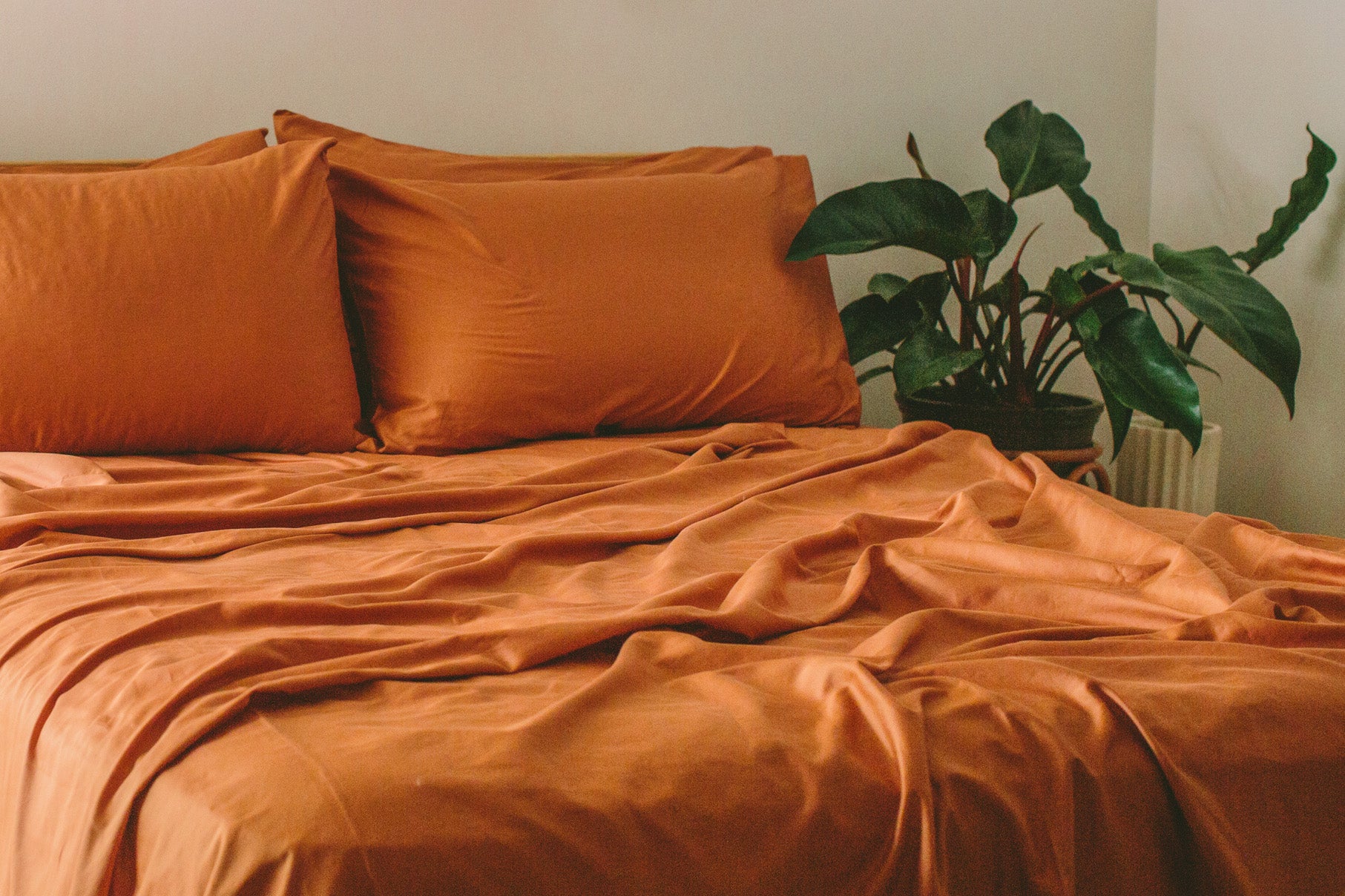 Sateen Organic Cotton Duvet Cover Set