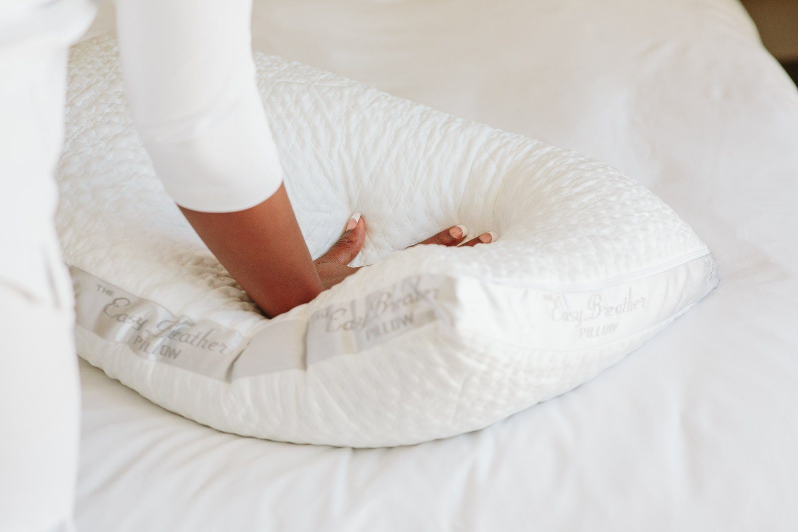 Easy Breather Shredded Foam Pillow