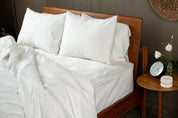 Sateen Organic Cotton Duvet Cover Set