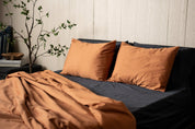 Sateen Organic Cotton Duvet Cover Set