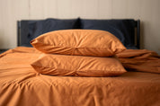 Sateen Organic Cotton Duvet Cover Set