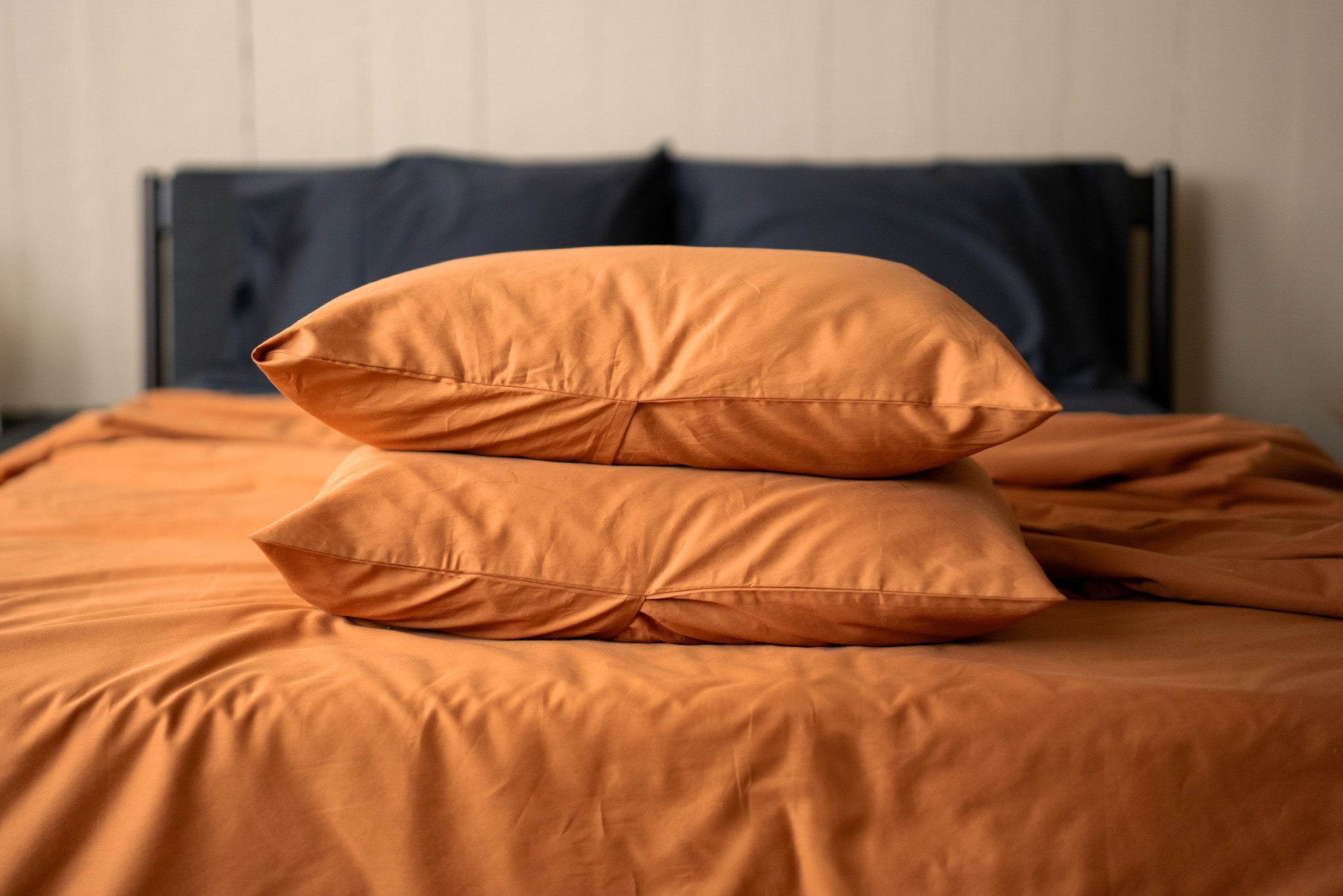 Sateen Organic Cotton Duvet Cover Set