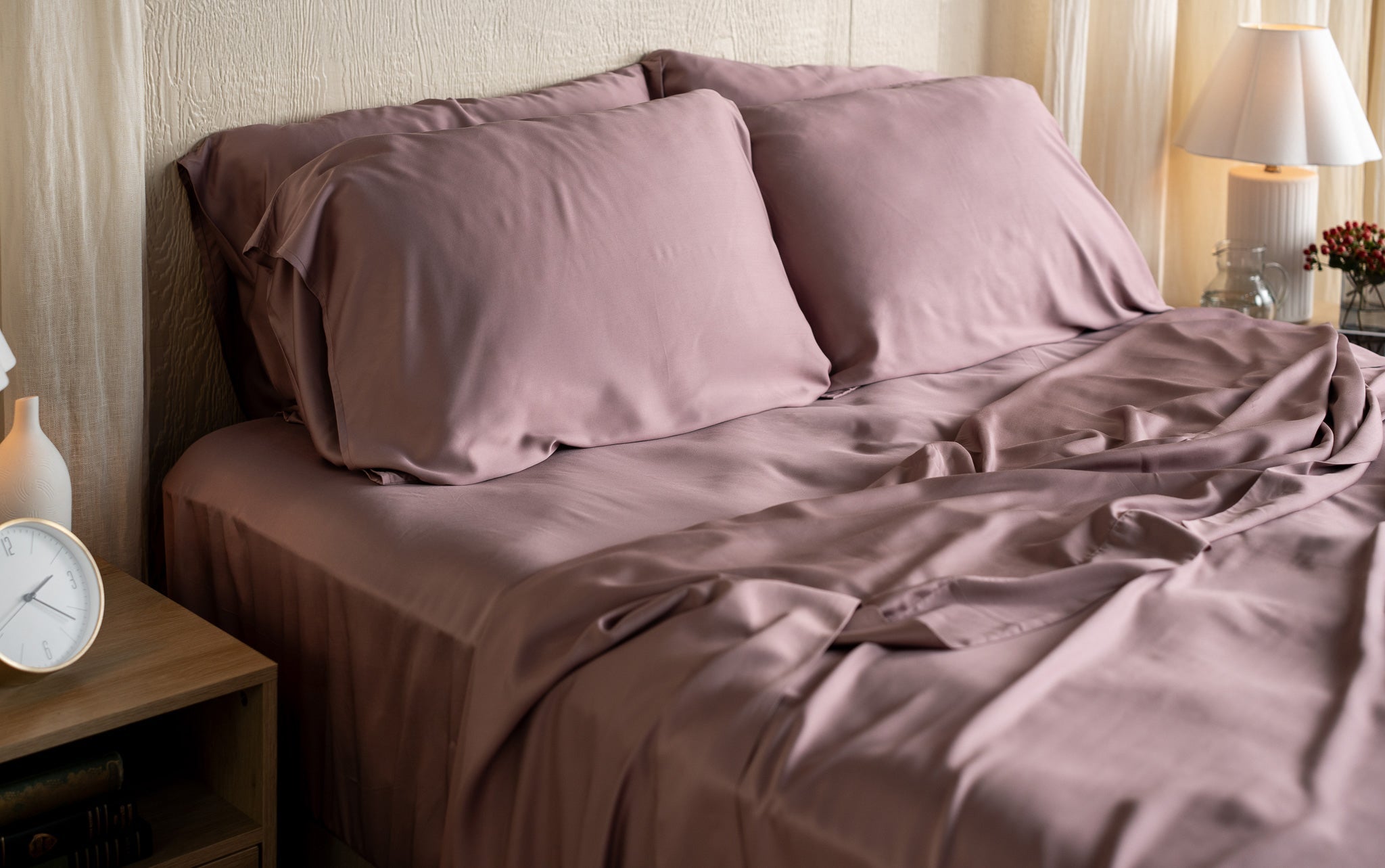 Luxury Bamboo Sheet Set