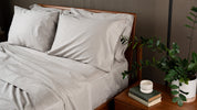 Sateen Organic Cotton Sheet Set