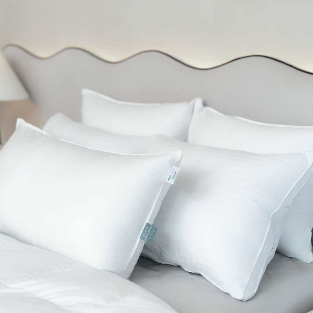 Caress Down & Feather Pillow