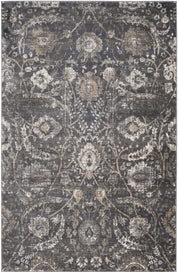 Georgiana Charcoal Area Rug