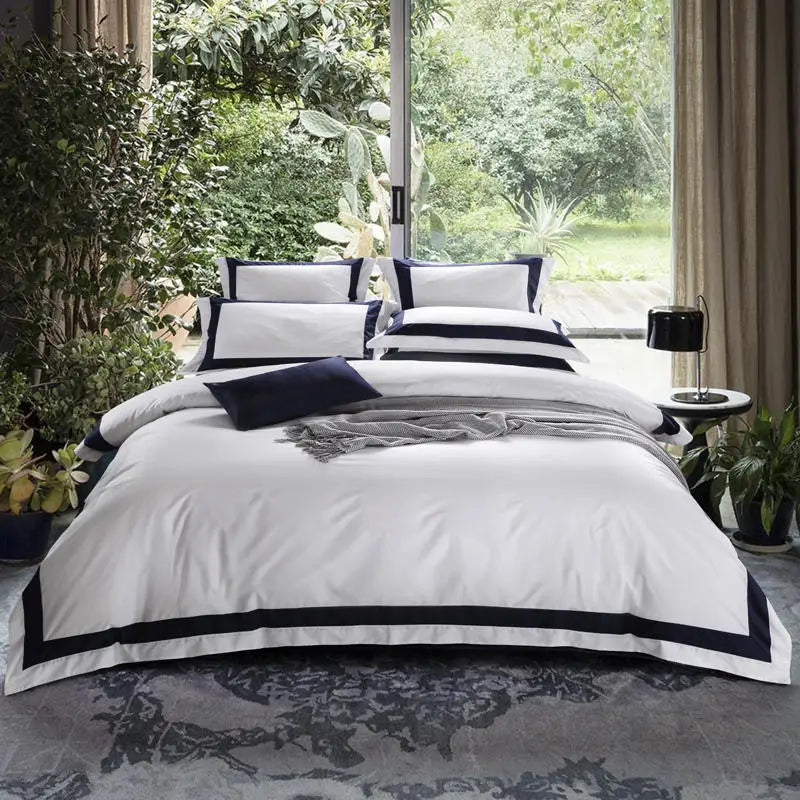 Sapphire Hotel Excellence Egyptian Cotton Bedding Set