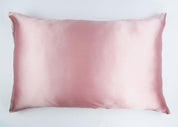 100% Mulberry Silk Pillowcase | Zipper Enclosure, 16 Momme