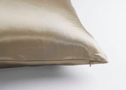 100% Mulberry Silk Pillowcase | Zipper Enclosure, 16 Momme