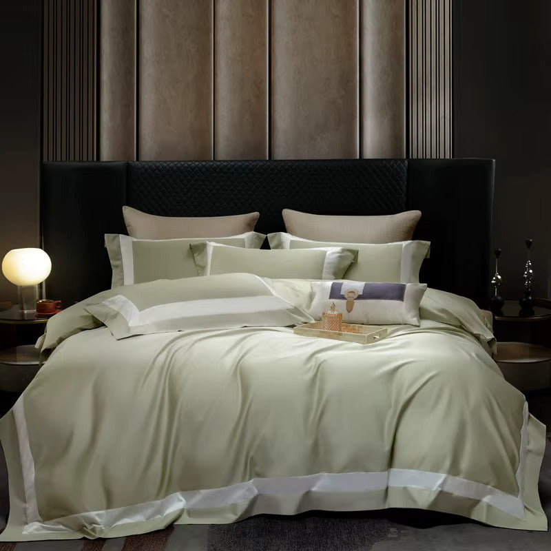 Peridot Mist Bedding Set Front