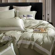 Peridot Mist Bedding Set Close View